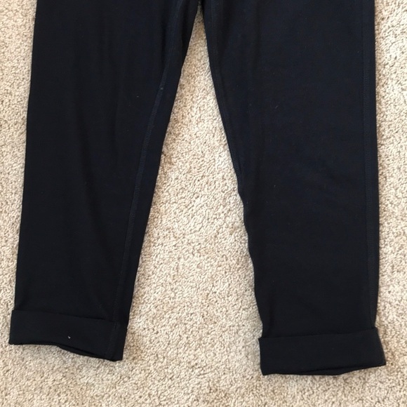 NWT! EILEEN FISHER Size XXS/TTP black slim pants - Picture 3 of 8